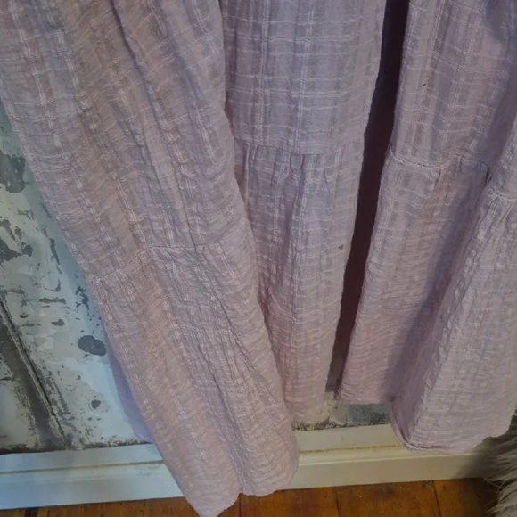 Knox Rose Lavender Textured Sundress - Picture 10 of 13